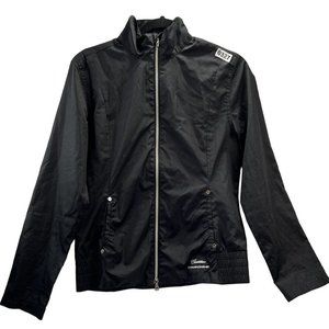callaway women/man jacket color black size s Zipper